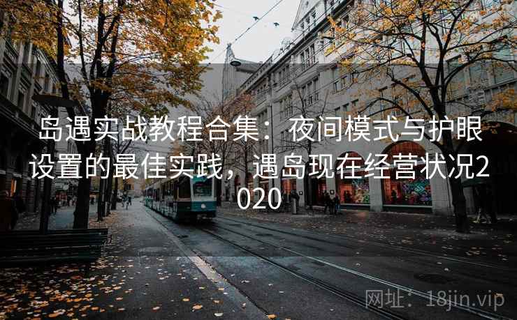 岛遇实战教程合集：夜间模式与护眼设置的最佳实践，遇岛现在经营状况2020