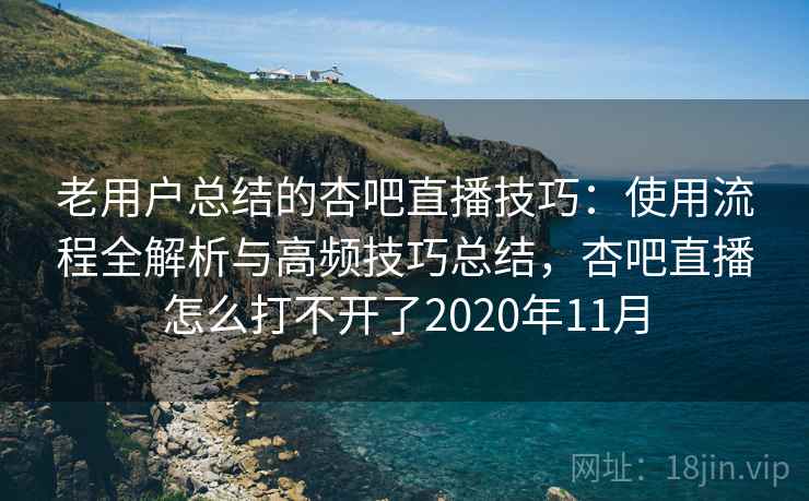 老用户总结的杏吧直播技巧：使用流程全解析与高频技巧总结，杏吧直播怎么打不开了2020年11月