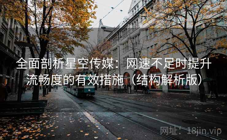 全面剖析星空传媒：网速不足时提升流畅度的有效措施（结构解析版）