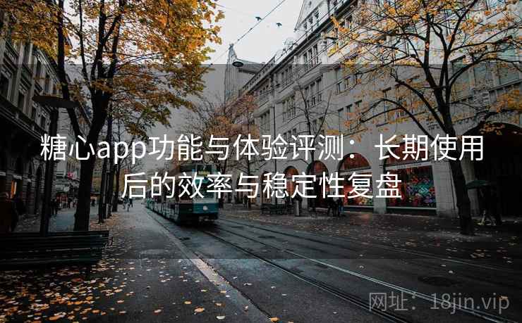 糖心app功能与体验评测：长期使用后的效率与稳定性复盘