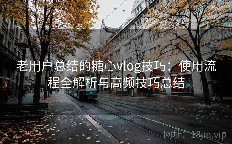 老用户总结的糖心vlog技巧:使用流程全解析与高频技巧总结 老用户总结的糖心vlog技巧:使用流程全解析与高频技巧总结