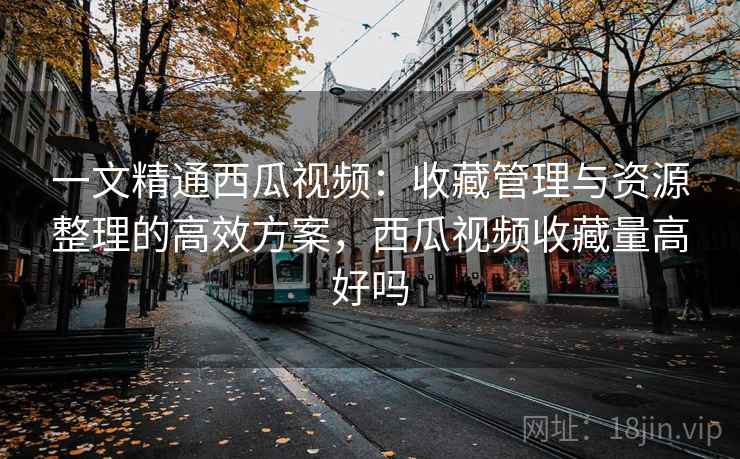 一文精通西瓜视频:收藏管理与资源整理的高效方案,西瓜视频收藏量高好吗 一文精通西瓜视频:收藏管理与资源整理的高效方案,西瓜视频收藏量高好吗