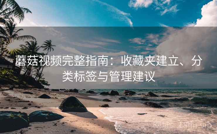 蘑菇视频完整指南：收藏夹建立、分类标签与管理建议