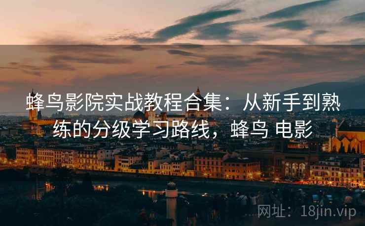 蜂鸟影院实战教程合集：从新手到熟练的分级学习路线，蜂鸟 电影
