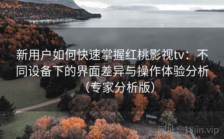 新用户如何快速掌握红桃影视tv：不同设备下的界面差异与操作体验分析（专家分析版）
